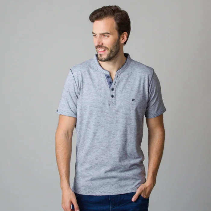 T-shirt męski CASA MODA
