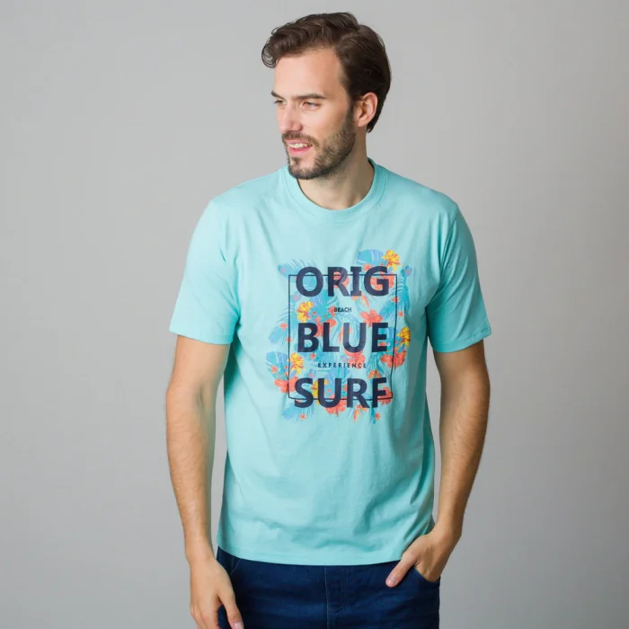 T-shirt męski CASA MODA