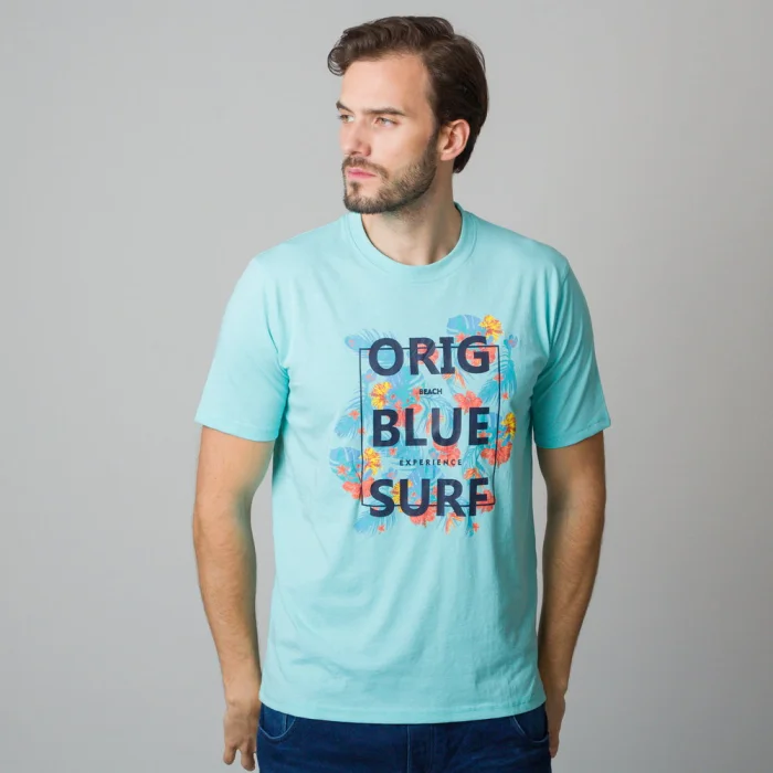 T-shirt męski CASA MODA