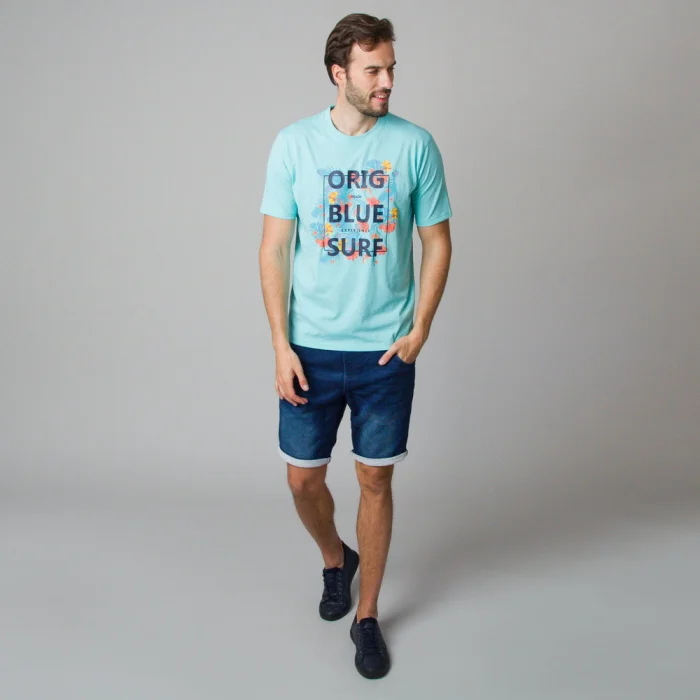T-shirt męski CASA MODA