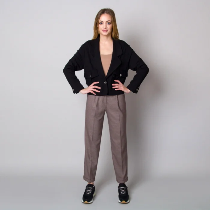 Marynarka casualowa damska