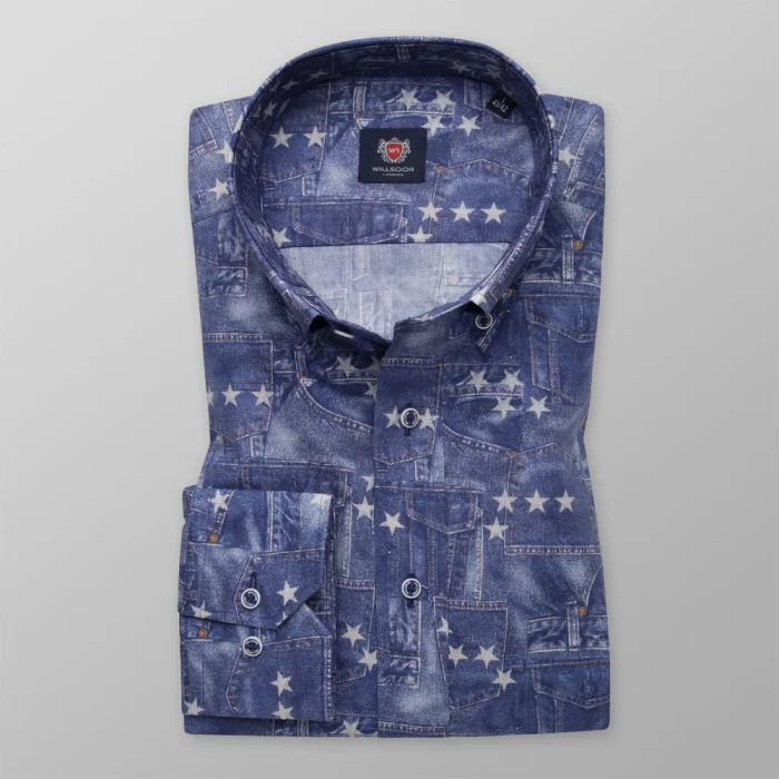 Koszula Slim Fit (wzrost 176-182)