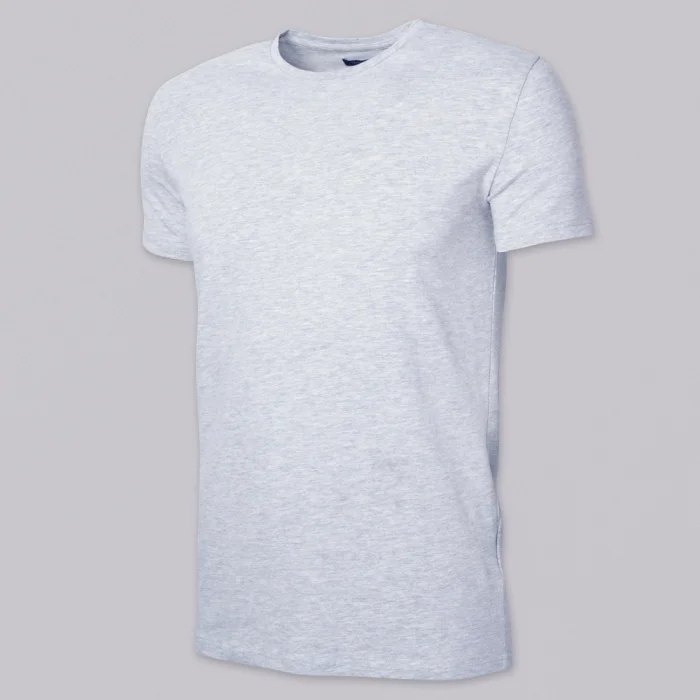 Szary t-shirt męski