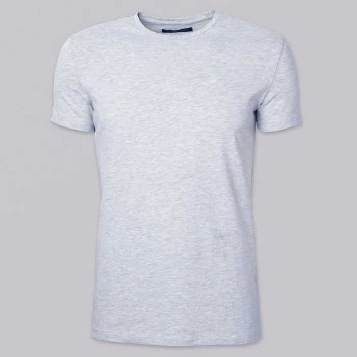 Szary t-shirt męski