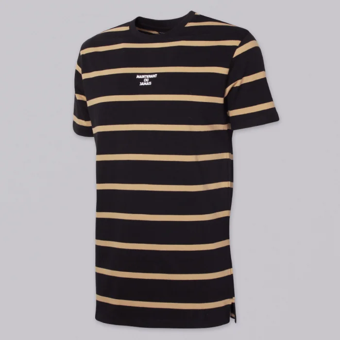 T-shirt męski w paski
