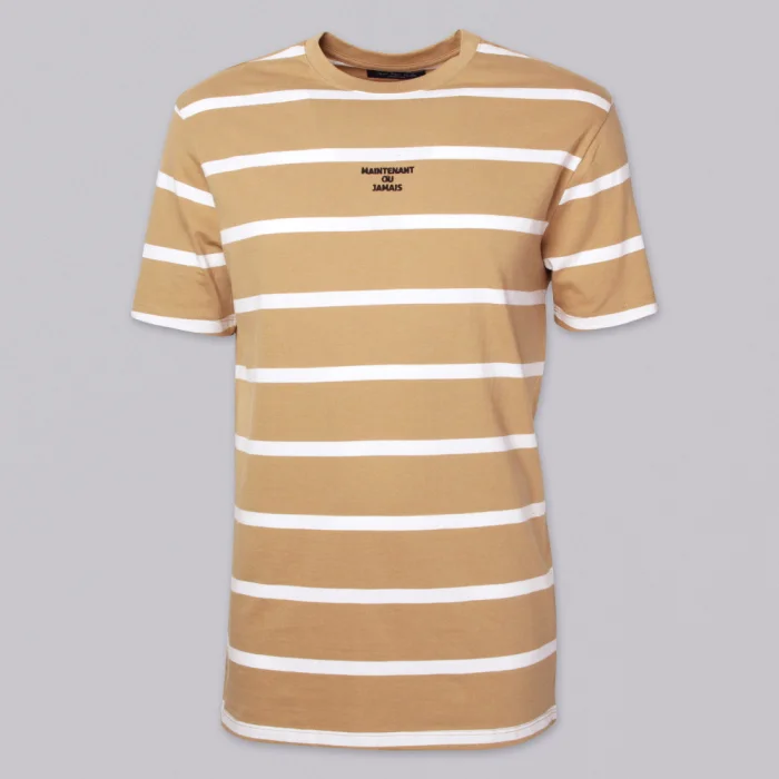 T-shirt męski w paski