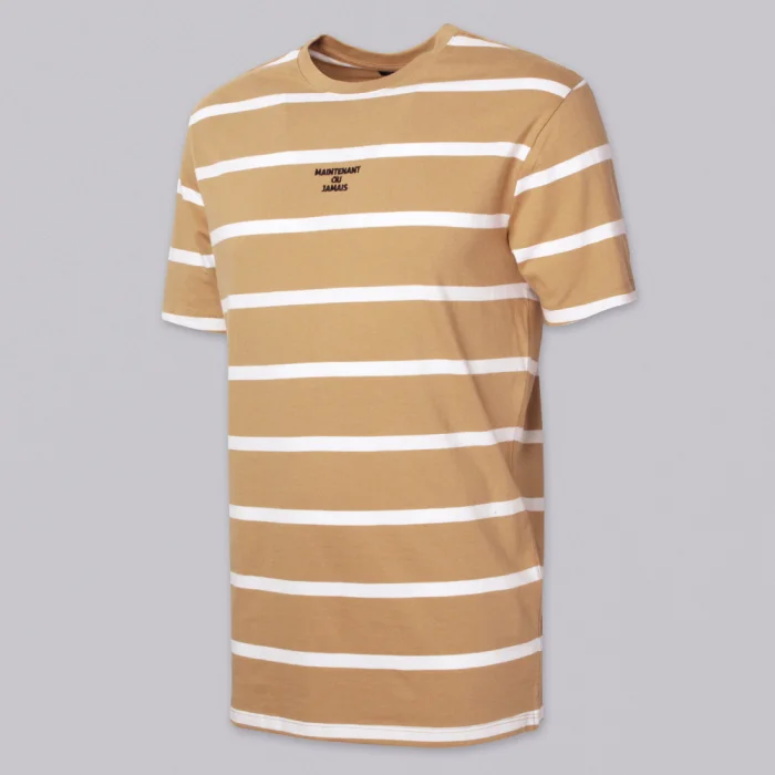 T-shirt męski w paski