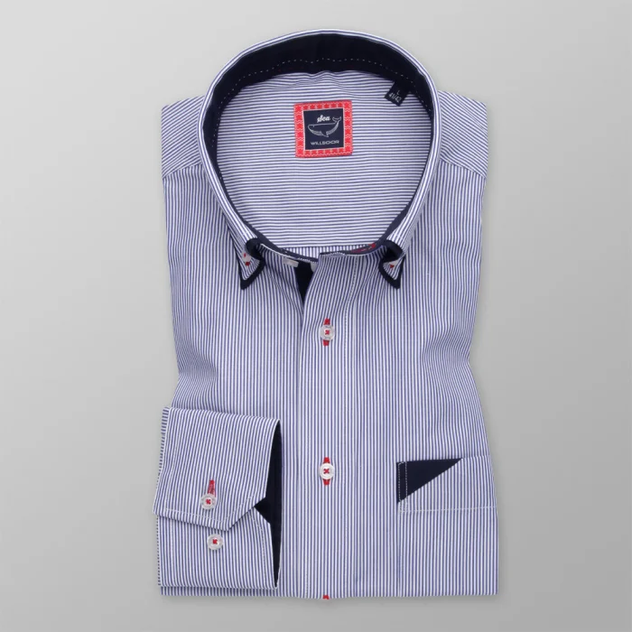 Koszula Slim Fit (wzrost 176-182 i 188-194)