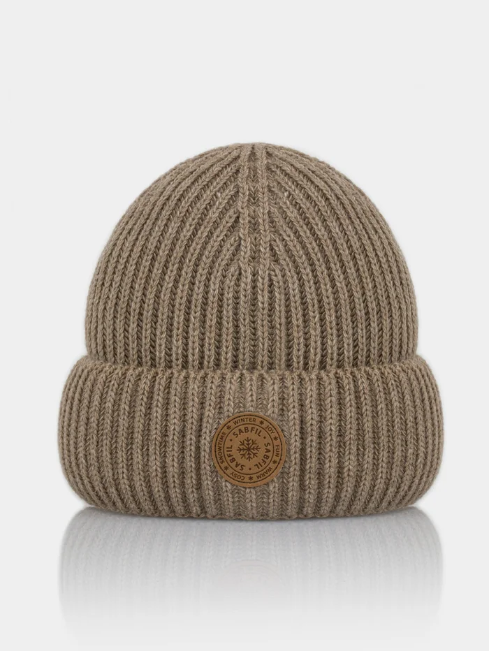 Czapka Dokerka Beige