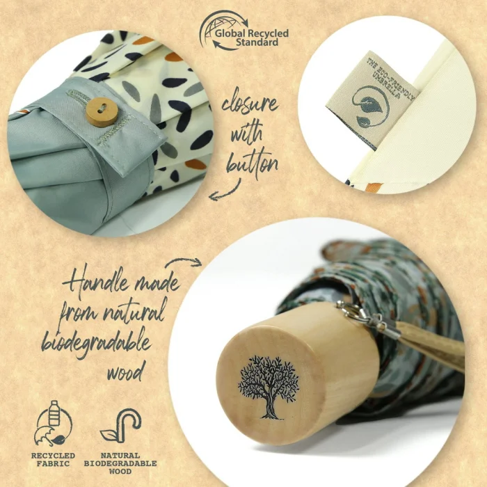 Parasol PERLETTI GREEN