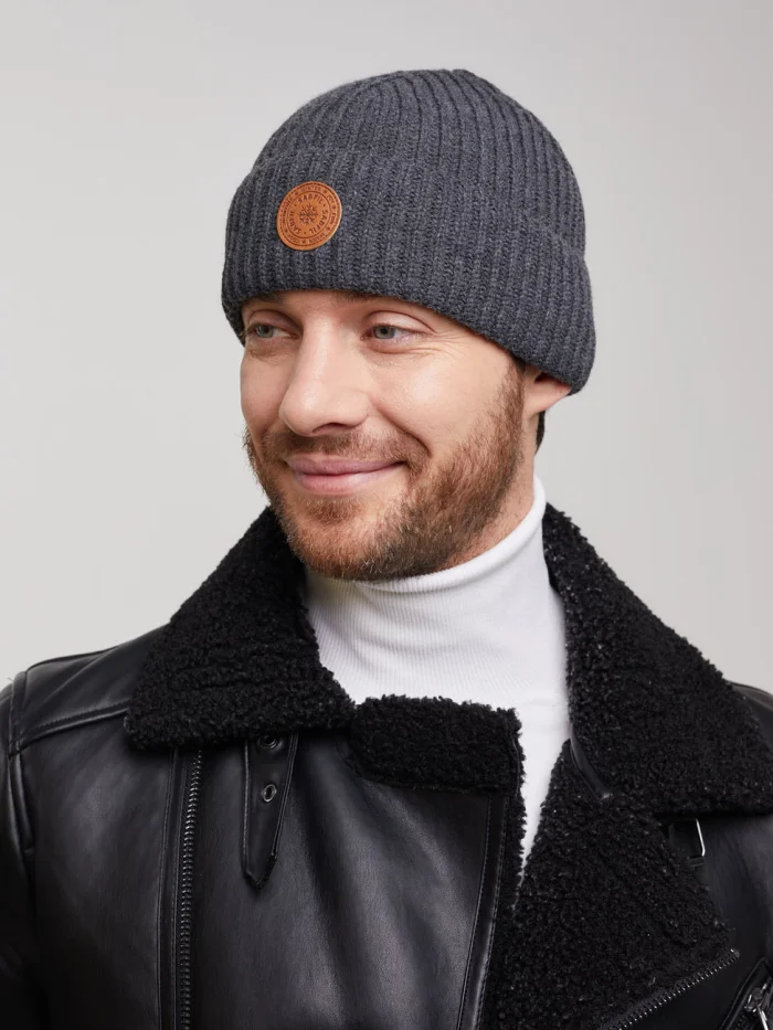 Czapka Dokerka Grey Melange