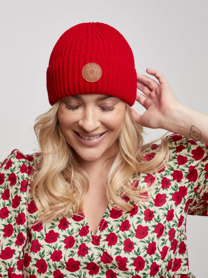 Czapka Dokerka Red