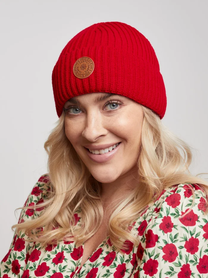 Czapka Dokerka Red