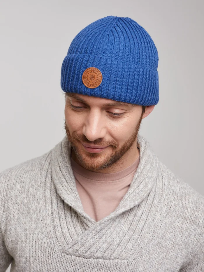 Czapka Dokerka Denim