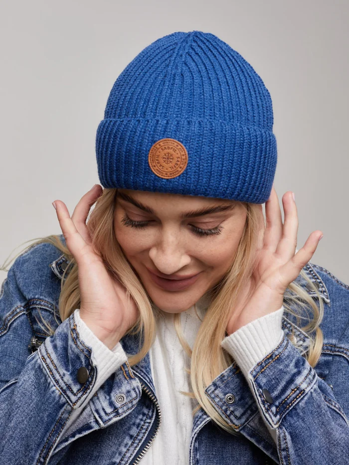 Czapka Dokerka Denim