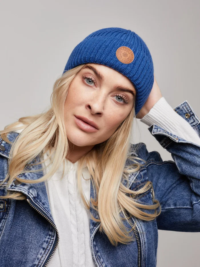 Czapka Dokerka Denim