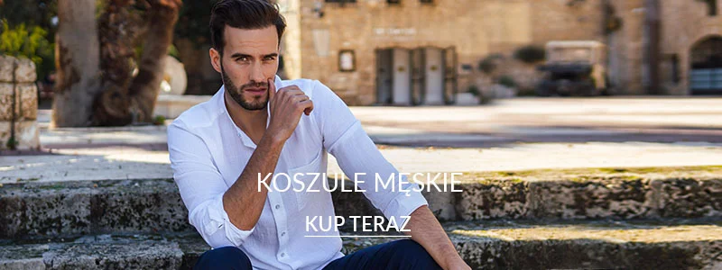 koszule męskie