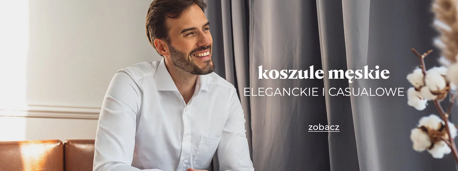 koszule męskie