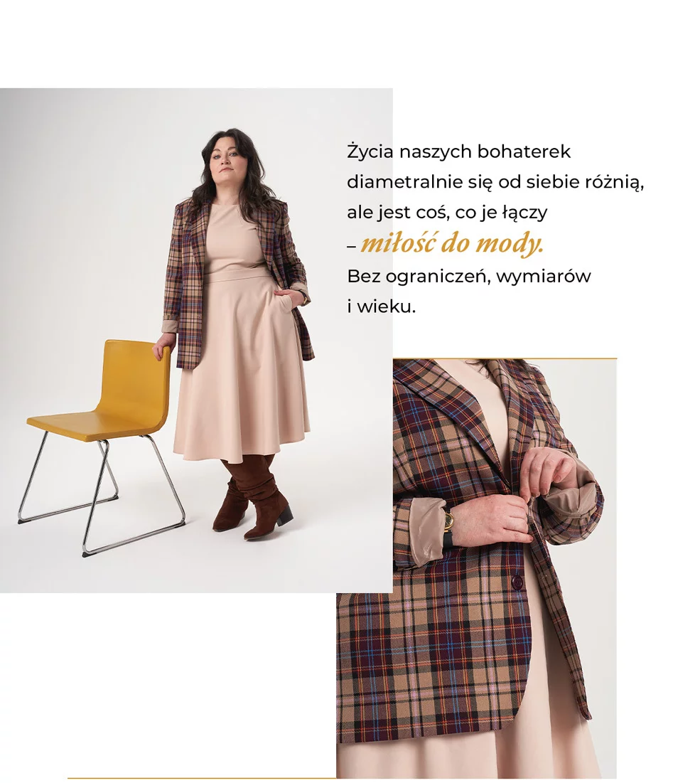 Życia naszych bohaterek diametralnie się od siebie r&oacute;żnią, ale jest coś, co je łączy &ndash; miłość do mody &ndash; bez ograniczeń, wymiar&oacute;w i wieku.
