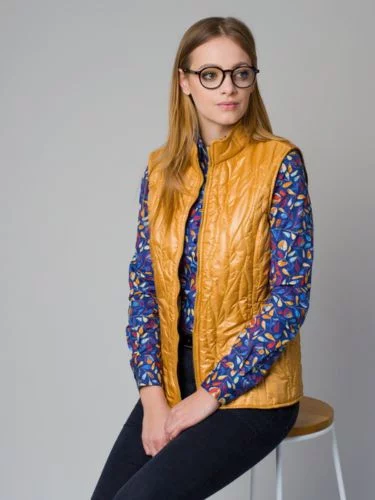 kamizelka żółta na prezent