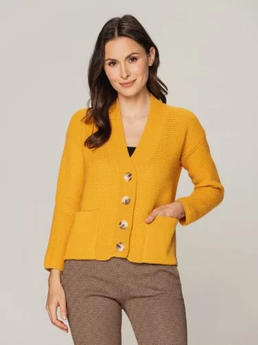 ciepły, wełniany i elegancki sweter na prezent