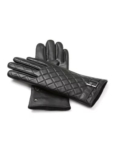 rękawiczki skórzane na prezent