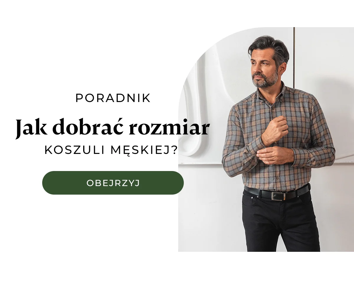 jak dobrać rozmiar koszuli