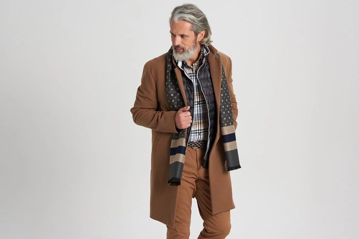 Rodzaje płaszczy męskich